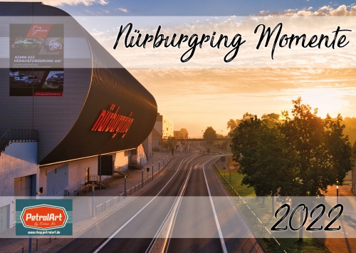 B-Ware - Kalender Nürburgring Momente 2022 - Deutsch & Englisch - DIN A2